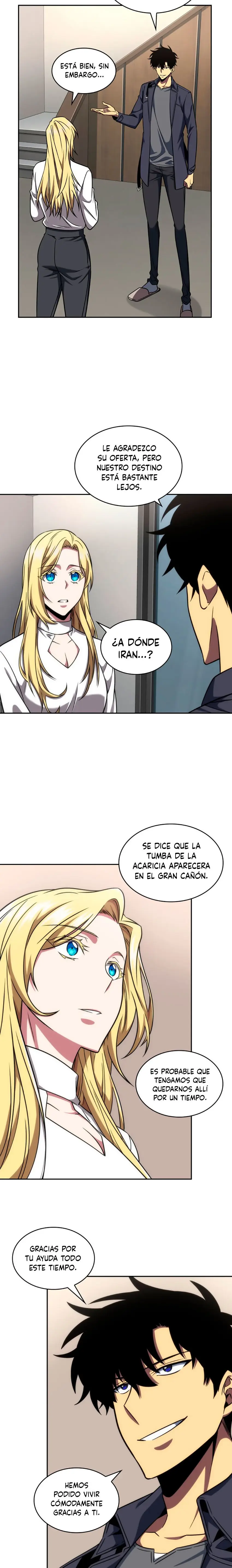 Tomb Raider King capítulo 265, página 6