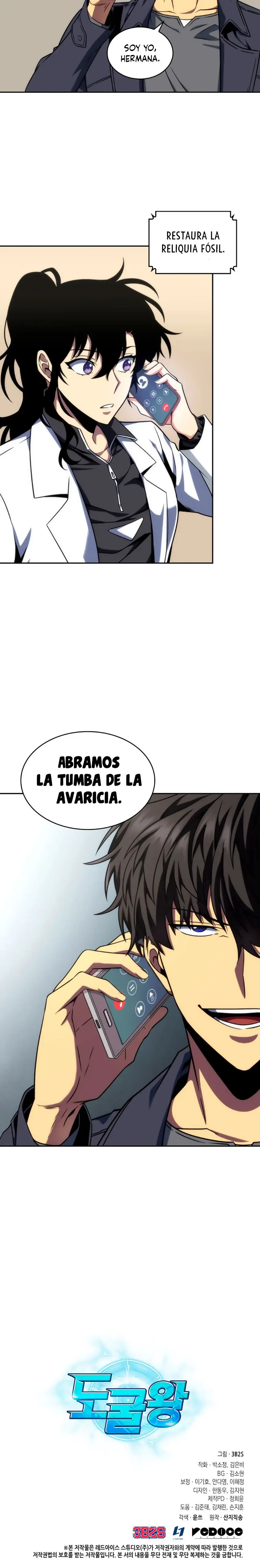 Tomb Raider King capítulo 265, página 22