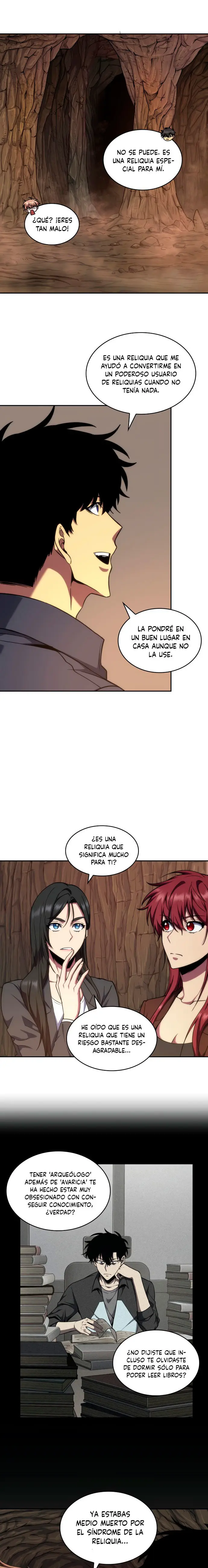 Tomb Raider King capítulo 267, página 14