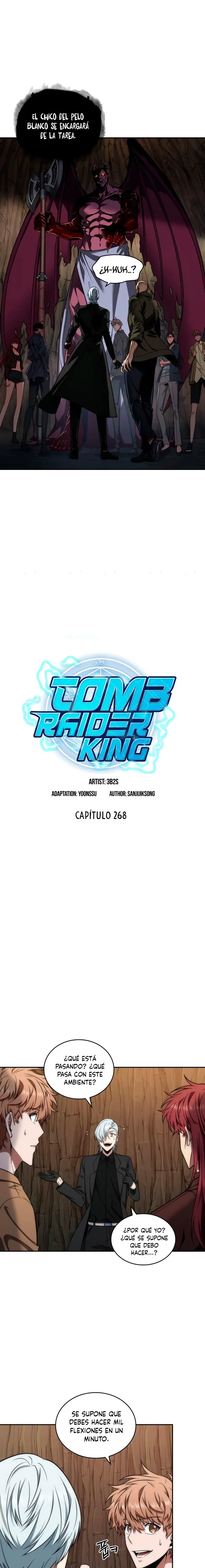 Tomb Raider King capítulo 268, página 3