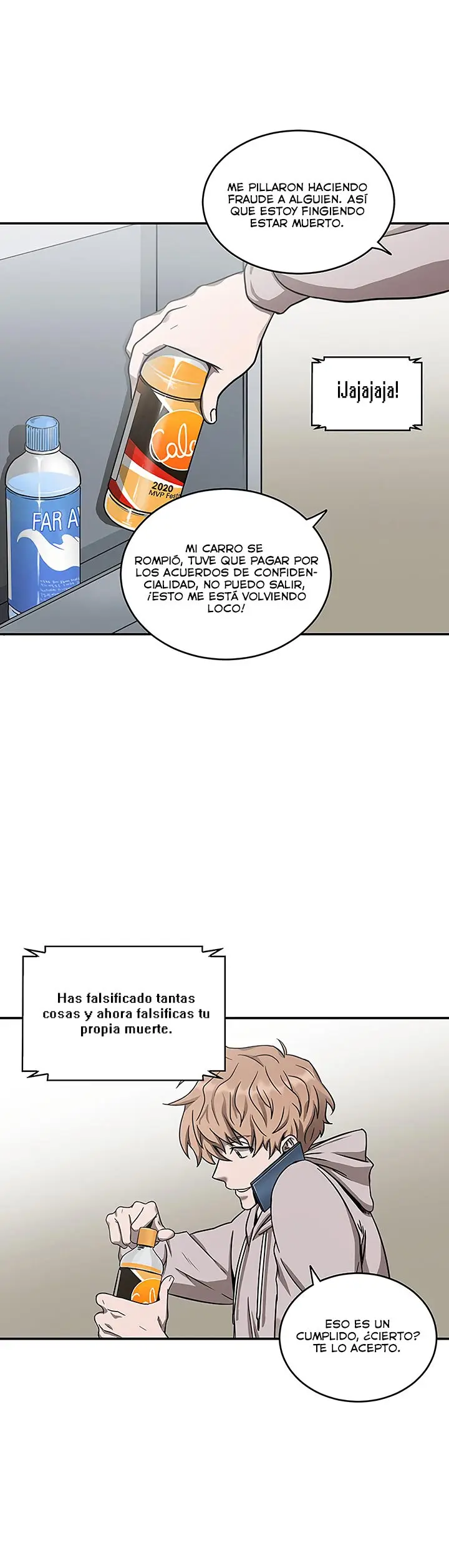 Tomb Raider King capítulo 27, página 16
