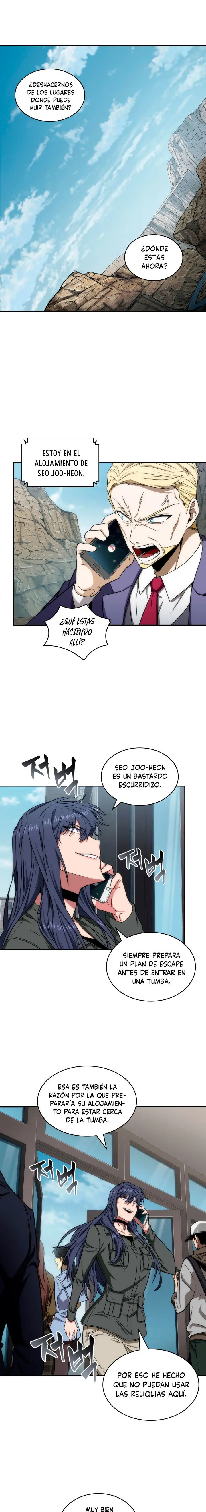 Tomb Raider King capítulo 270, página 3