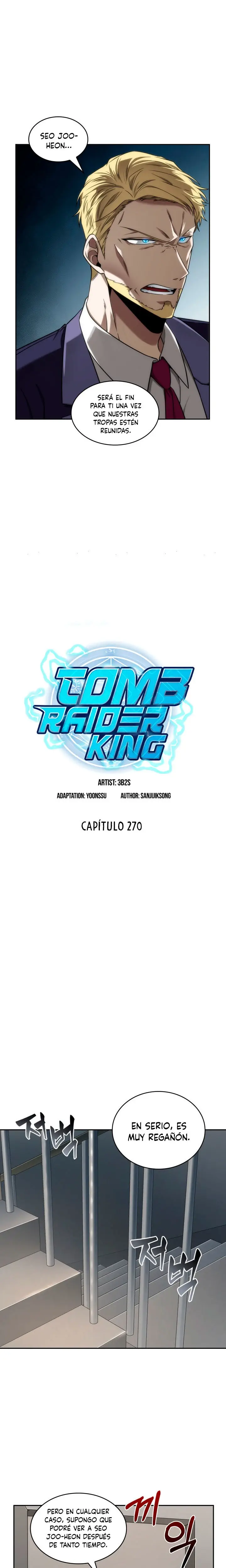 Tomb Raider King capítulo 270, página 5