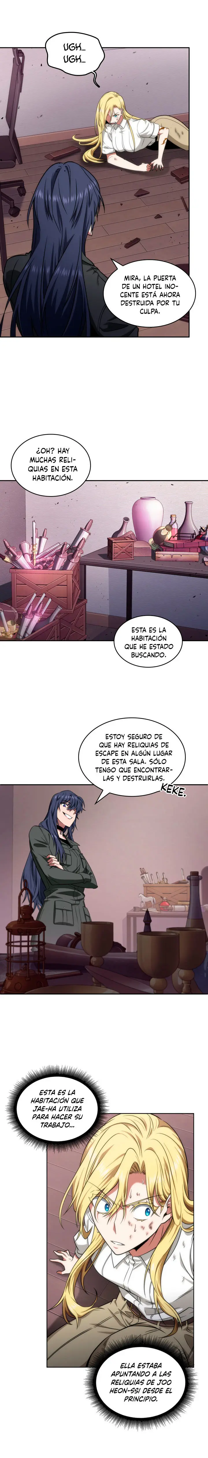 Tomb Raider King capítulo 270, página 19