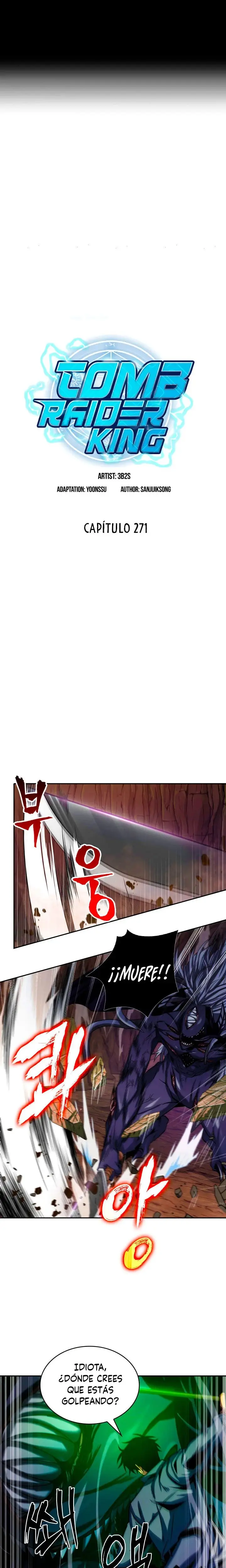 Tomb Raider King capítulo 271, página 4