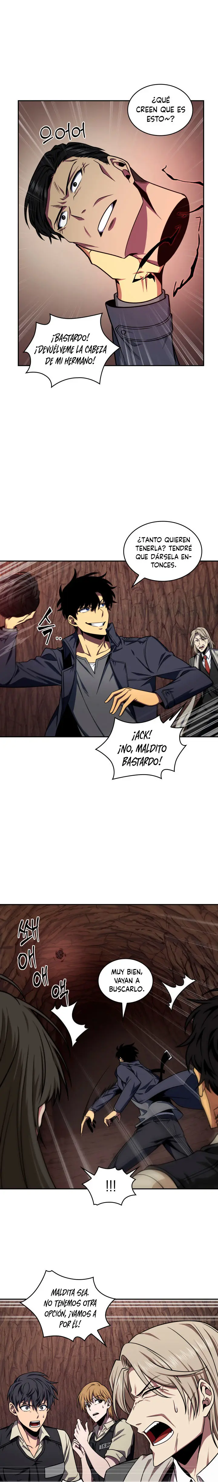 Tomb Raider King capítulo 275, página 8