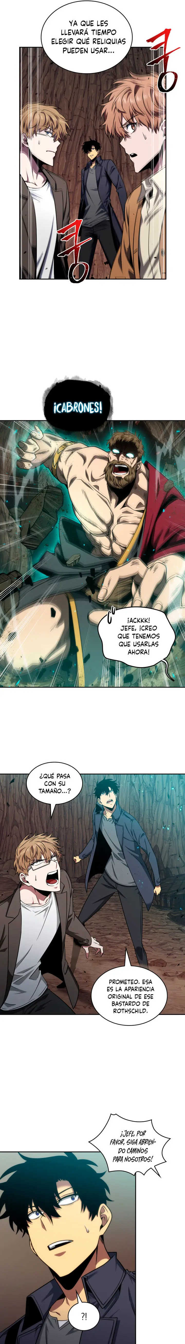Tomb Raider King capítulo 275, página 18