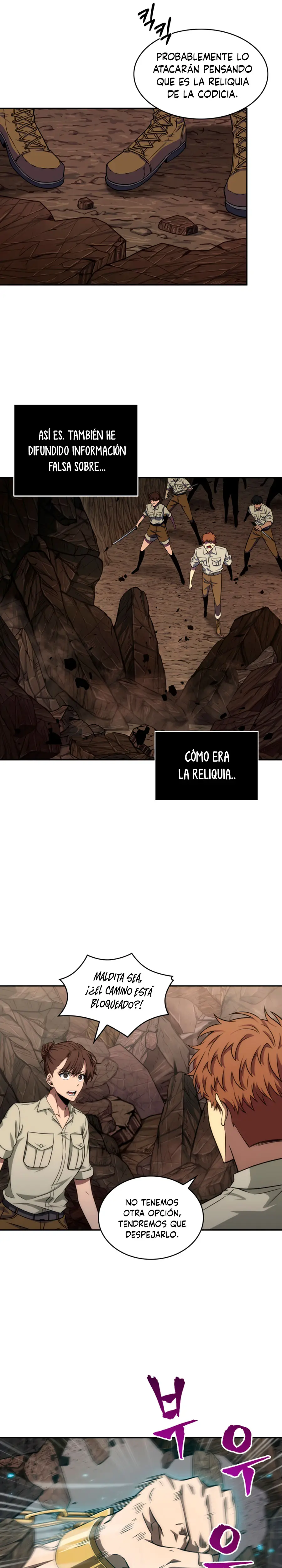 Tomb Raider King capítulo 277, página 14