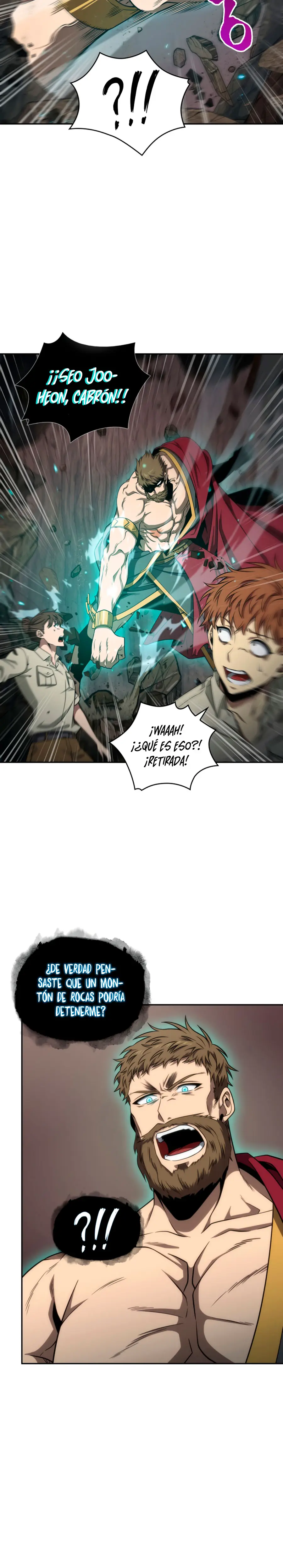 Tomb Raider King capítulo 277, página 15