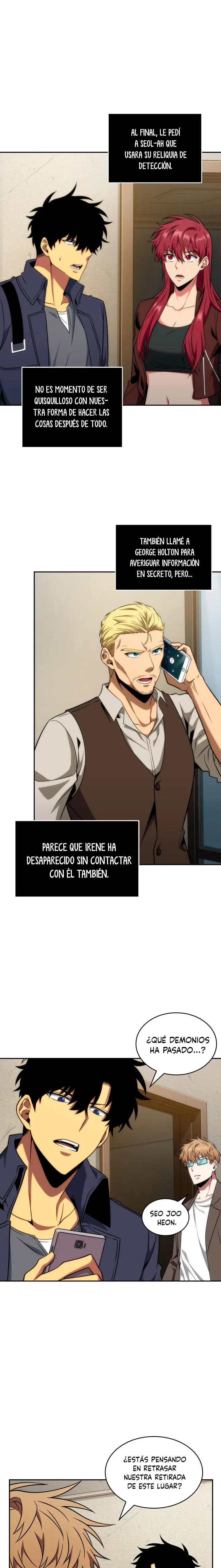 Tomb Raider King capítulo 278, página 8