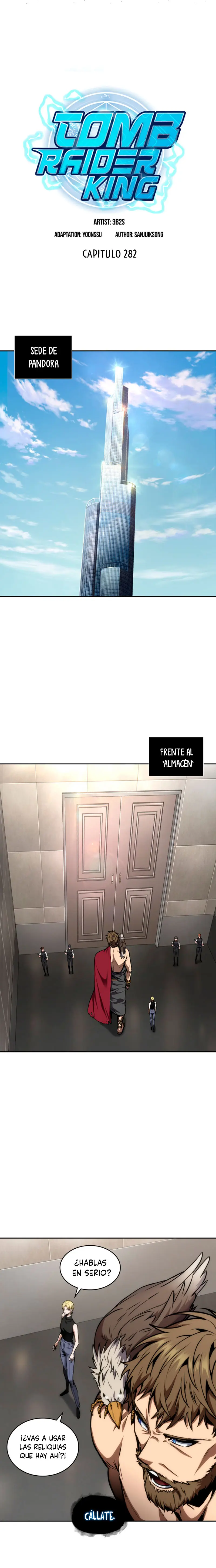Tomb Raider King capítulo 282, página 2
