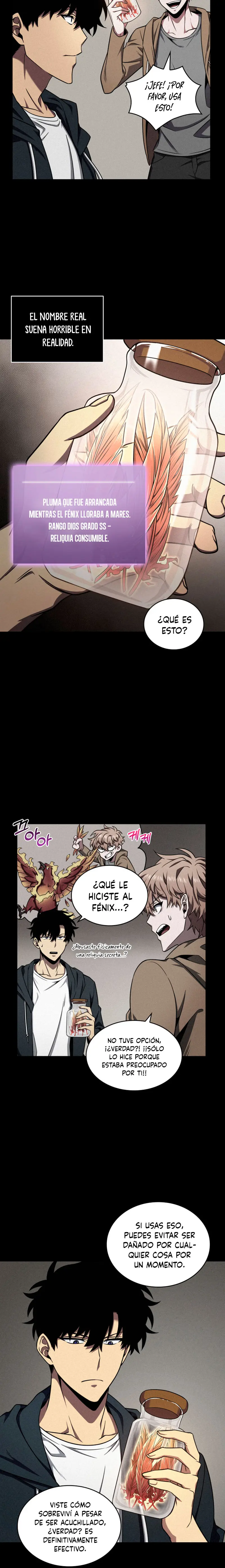 Tomb Raider King capítulo 283, página 5