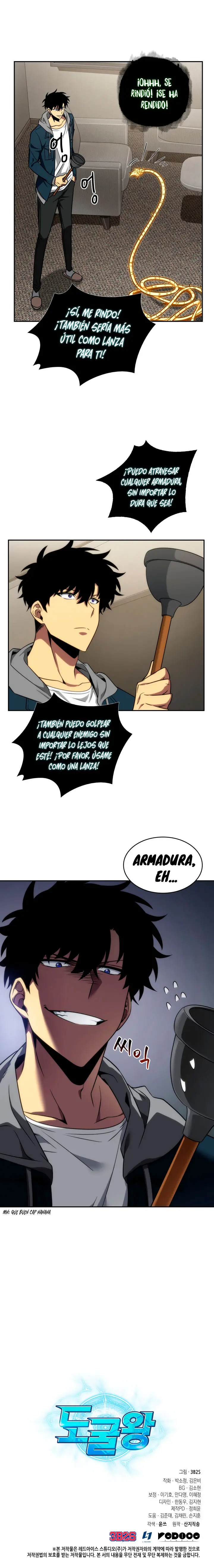 Tomb Raider King capítulo 284, página 16