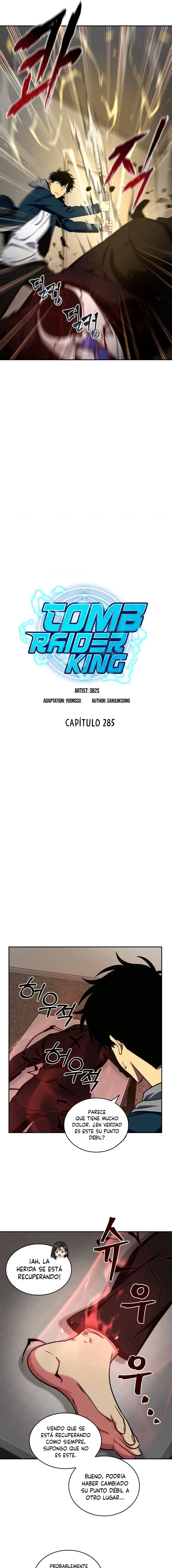 Tomb Raider King capítulo 285, página 5