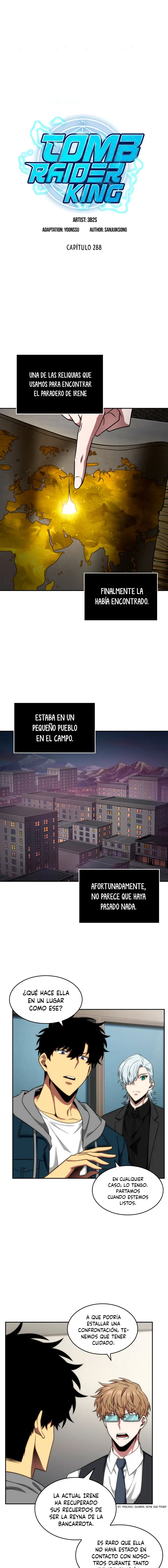 Tomb Raider King capítulo 288, página 2