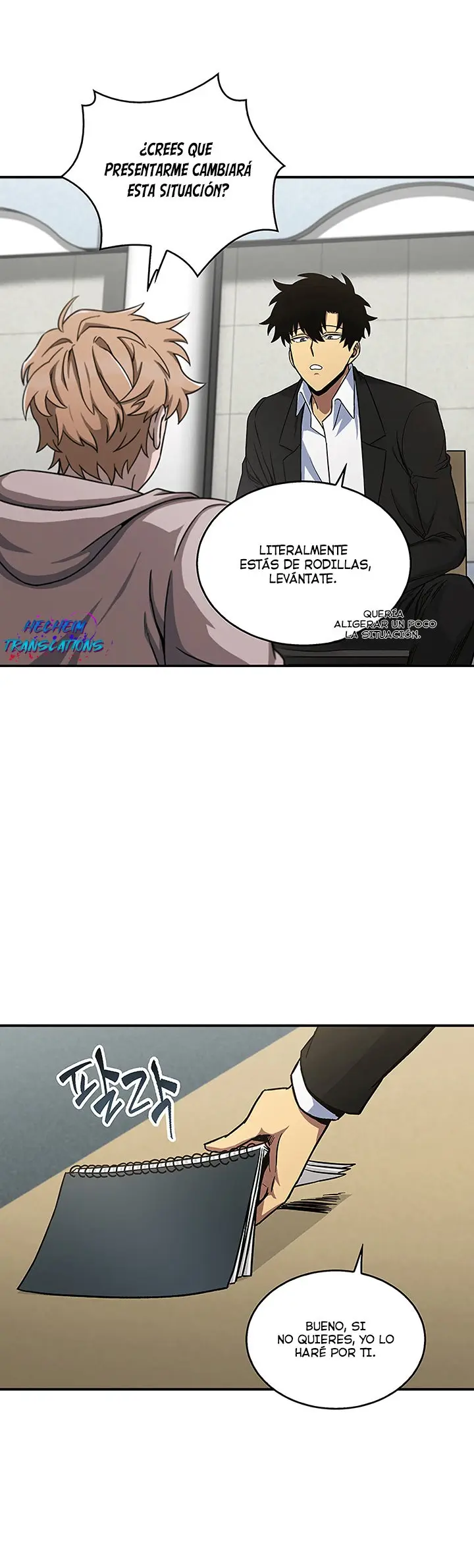 Tomb Raider King capítulo 29, página 12