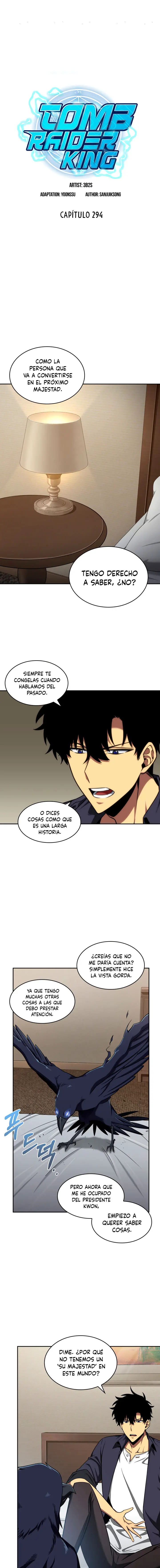Tomb Raider King capítulo 294, página 2