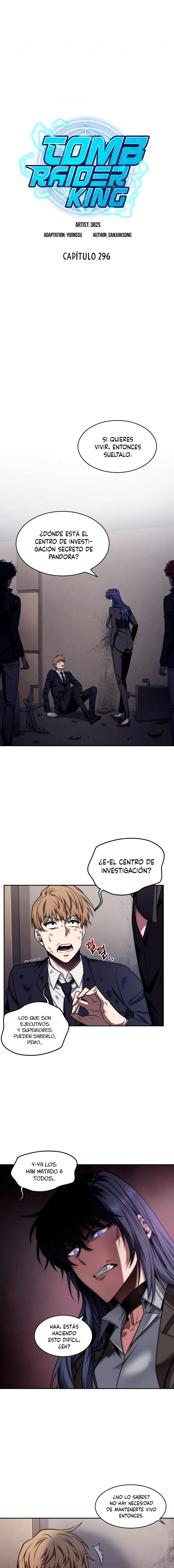 Tomb Raider King capítulo 296, página 2