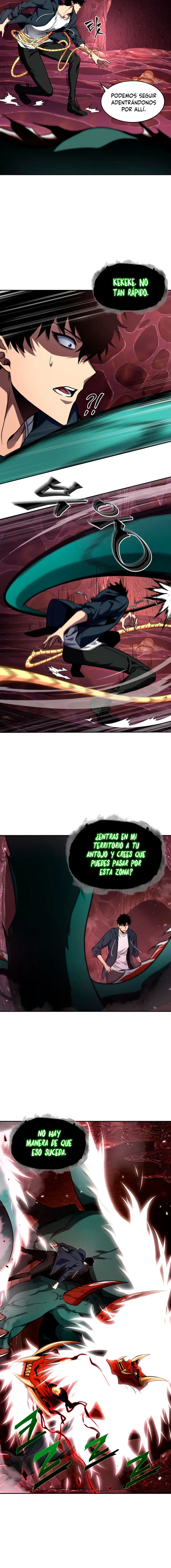 Tomb Raider King capítulo 299, página 6