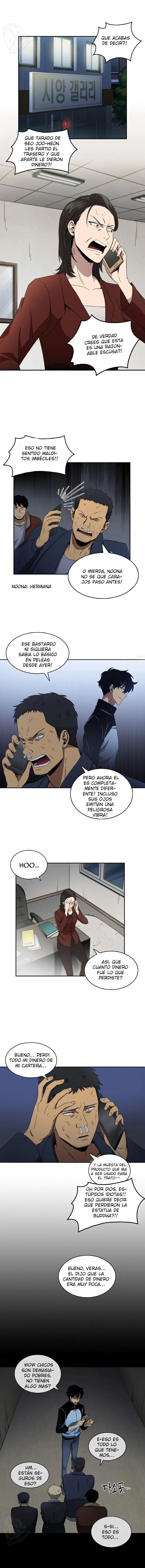 Tomb Raider King capítulo 3, página 8