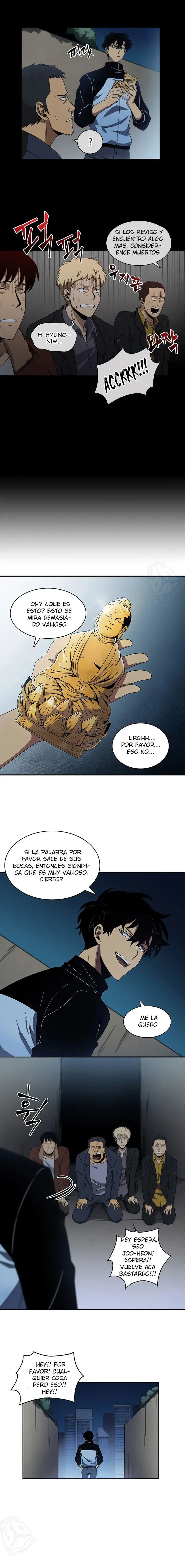 Tomb Raider King capítulo 3, página 9