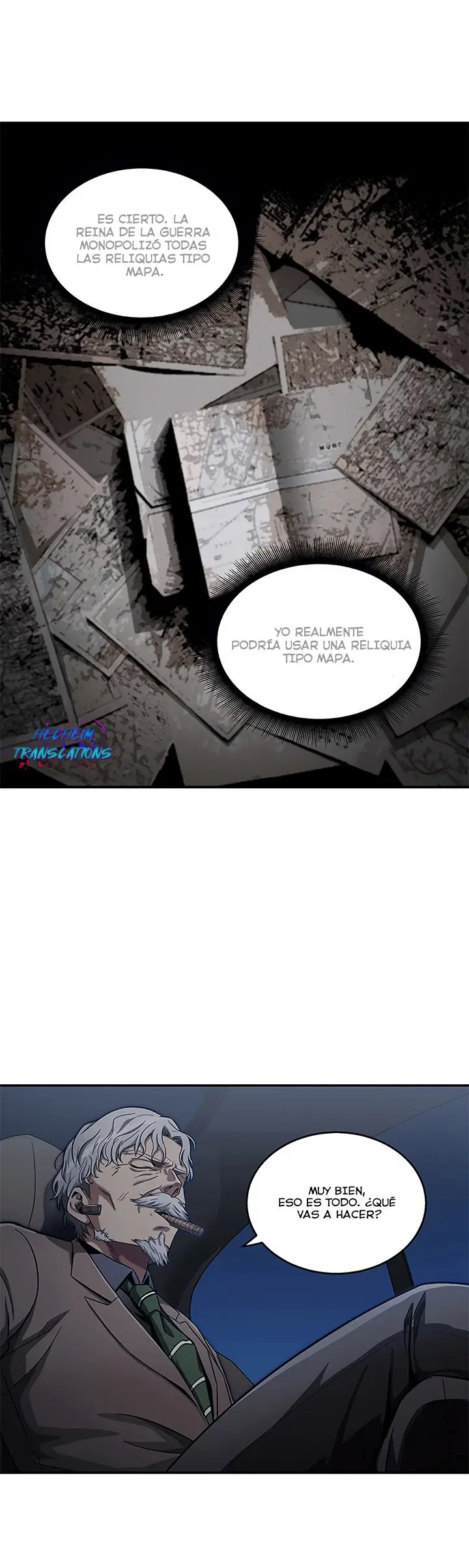Tomb Raider King capítulo 30, página 36