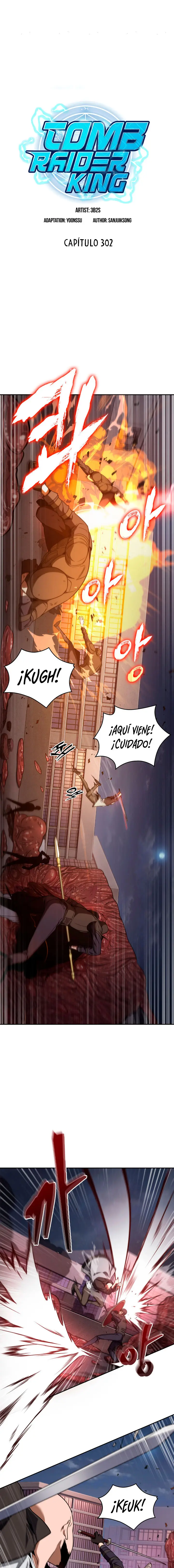 Tomb Raider King capítulo 302, página 2