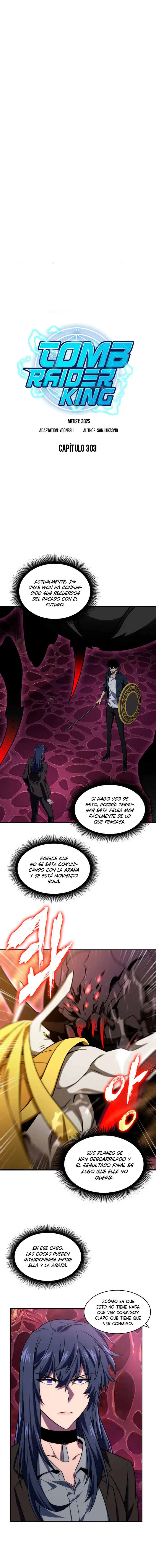 Tomb Raider King capítulo 303, página 2