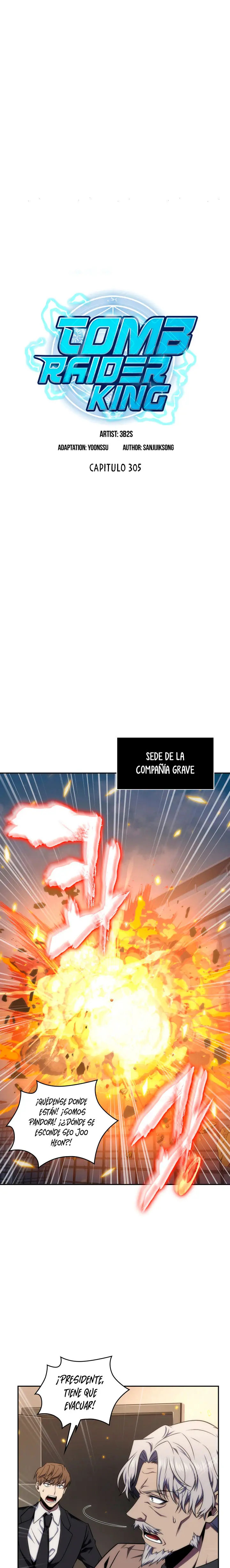 Tomb Raider King capítulo 305, página 2