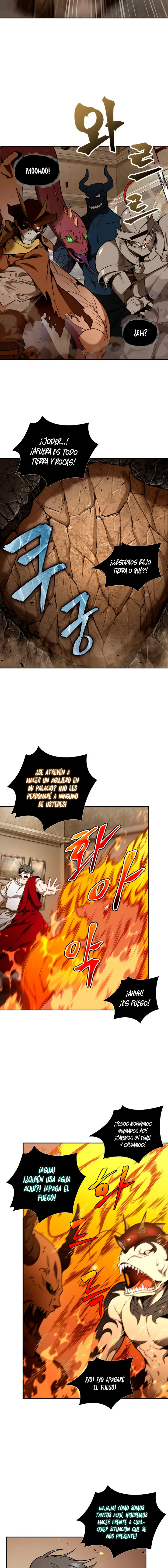 Tomb Raider King capítulo 306, página 3