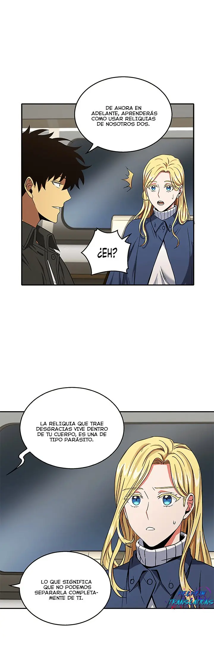 Tomb Raider King capítulo 31, página 9