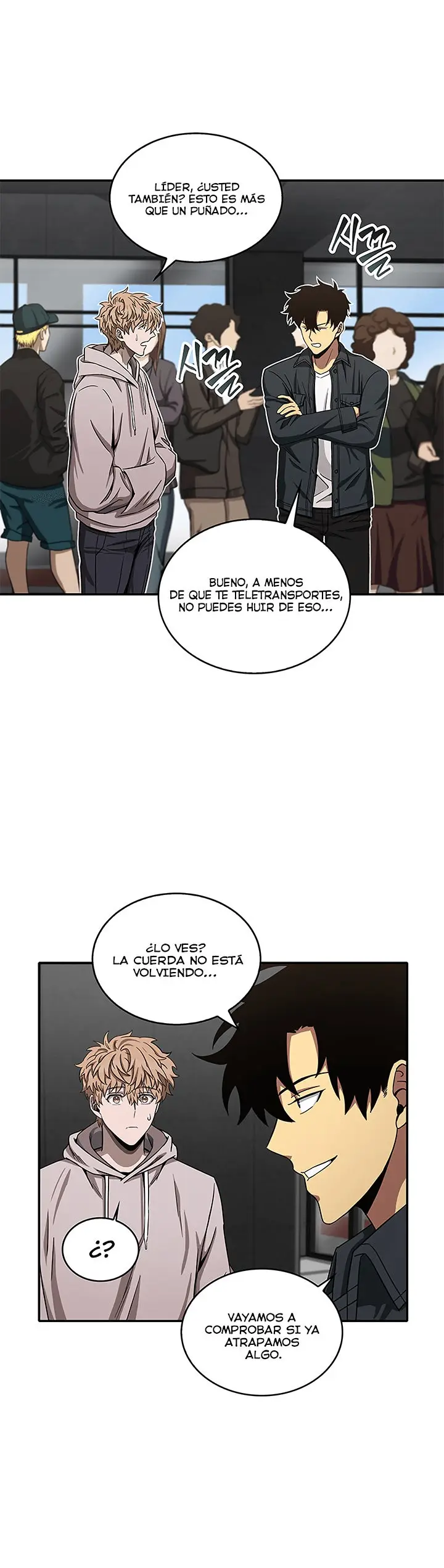 Tomb Raider King capítulo 31, página 17