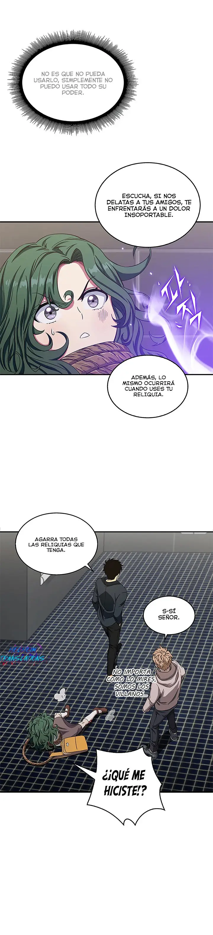Tomb Raider King capítulo 31, página 32