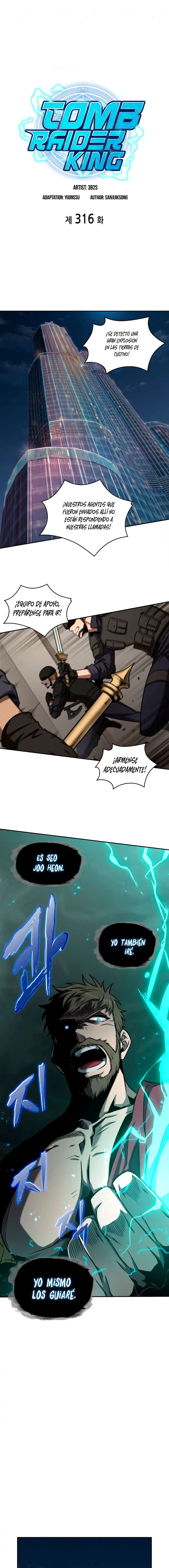 Tomb Raider King capítulo 316, página 2