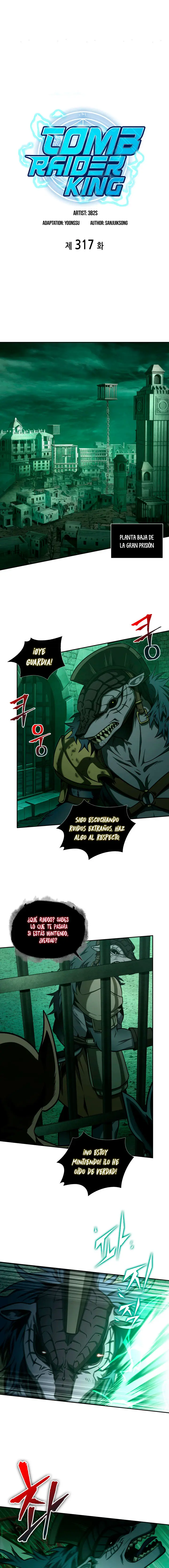 Tomb Raider King capítulo 317, página 2