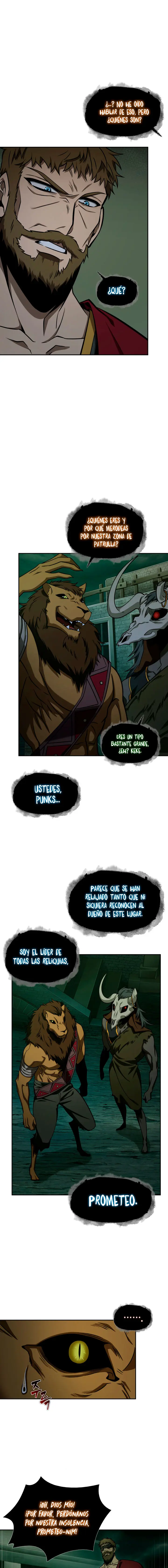 Tomb Raider King capítulo 317, página 8