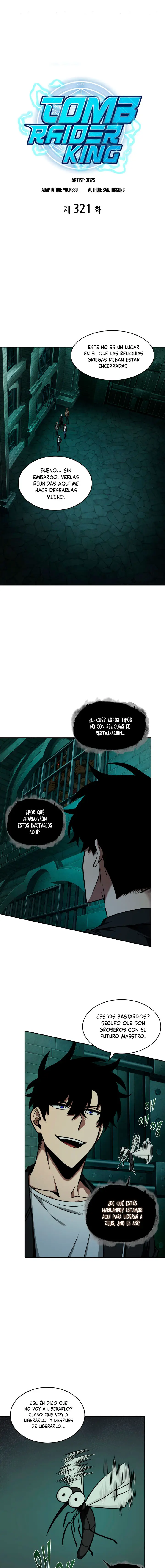 Tomb Raider King capítulo 321, página 2