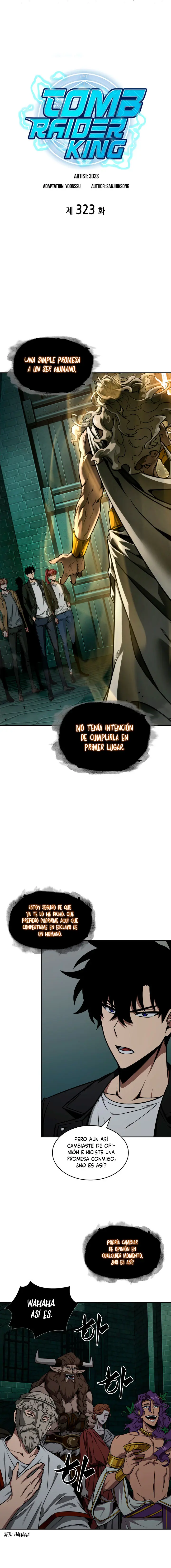 Tomb Raider King capítulo 323, página 2