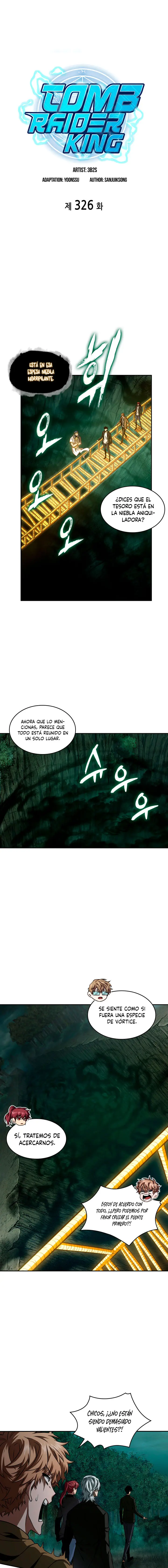 Tomb Raider King capítulo 326, página 2