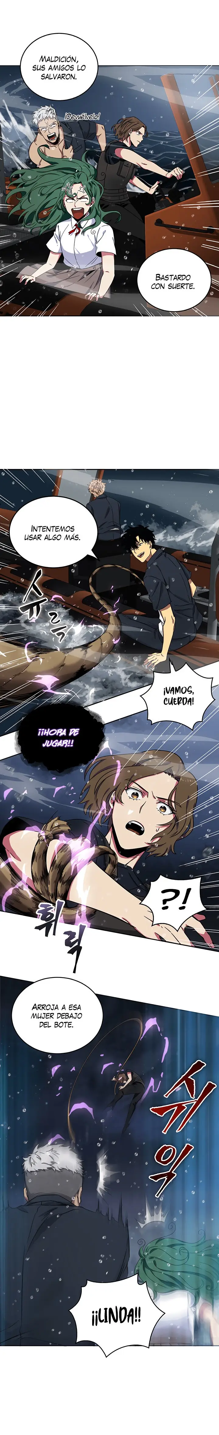 Tomb Raider King capítulo 33, página 13