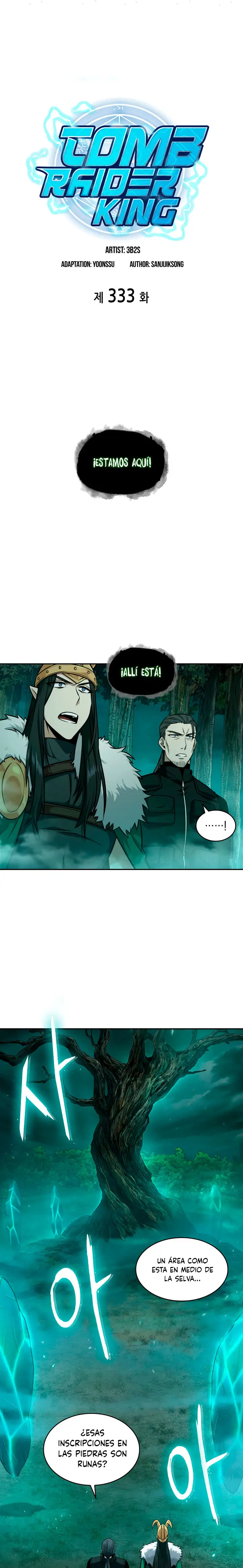 Tomb Raider King capítulo 333, página 3