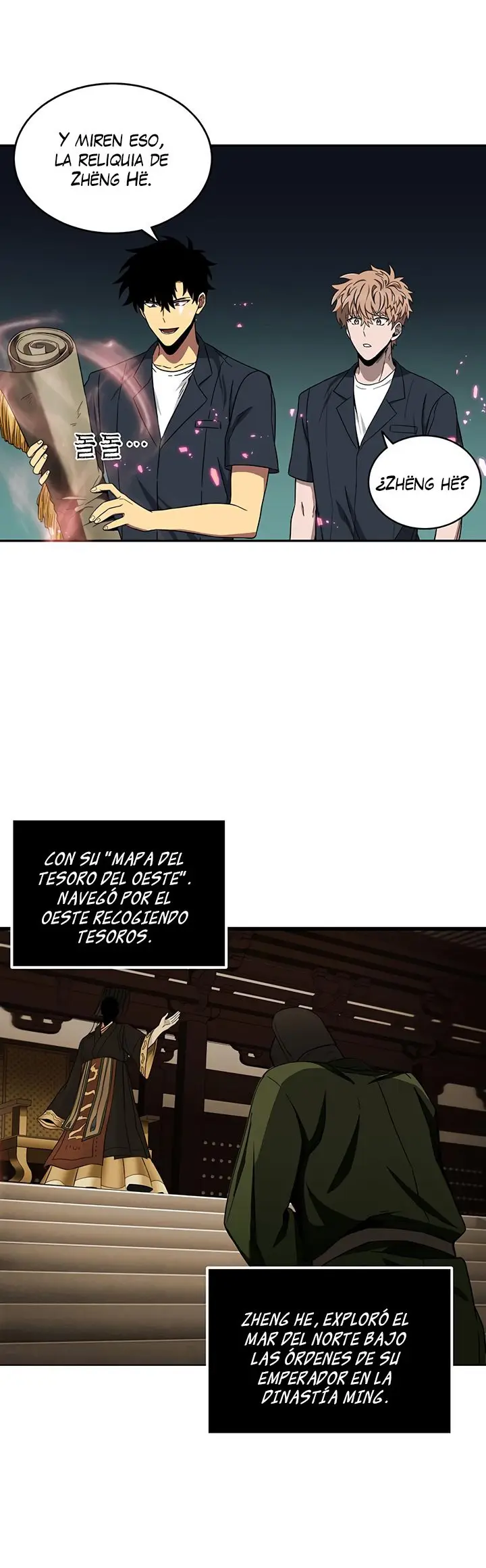 Tomb Raider King capítulo 34, página 4