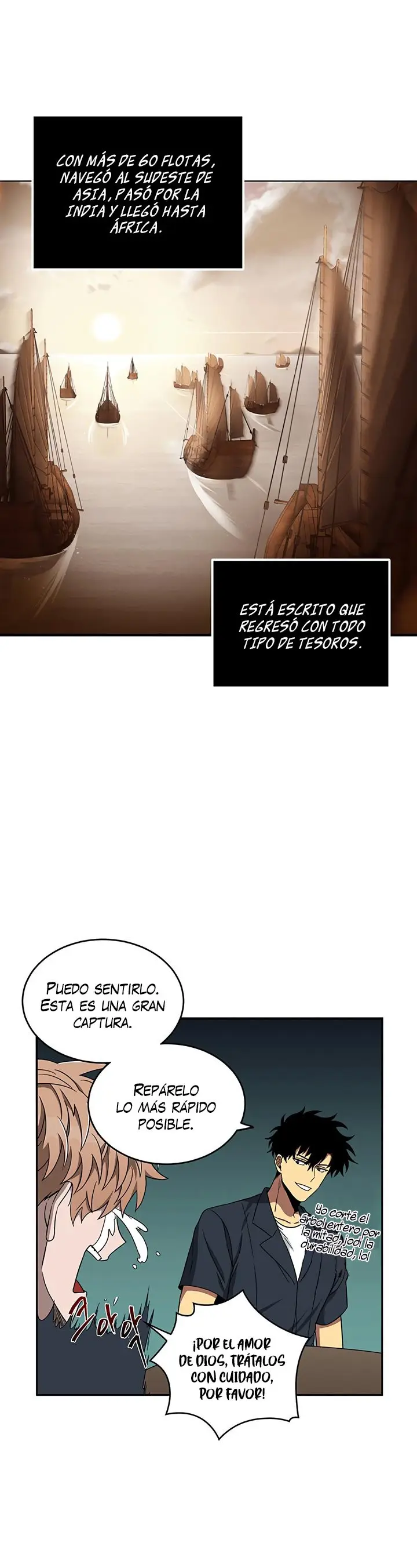 Tomb Raider King capítulo 34, página 5