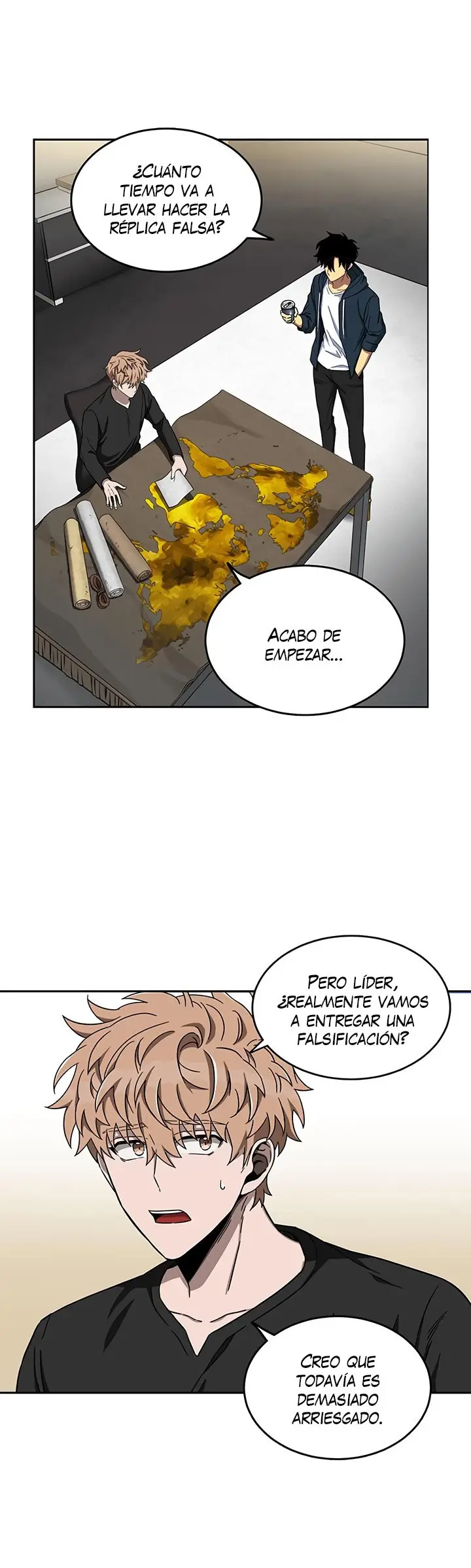 Tomb Raider King capítulo 34, página 8