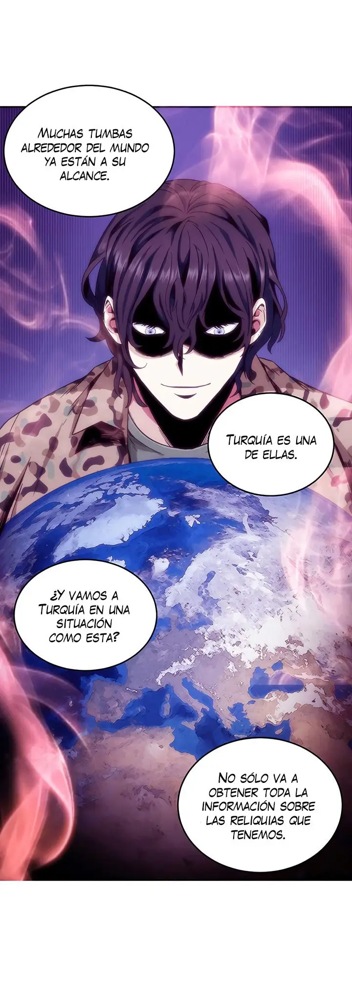 Tomb Raider King capítulo 34, página 16