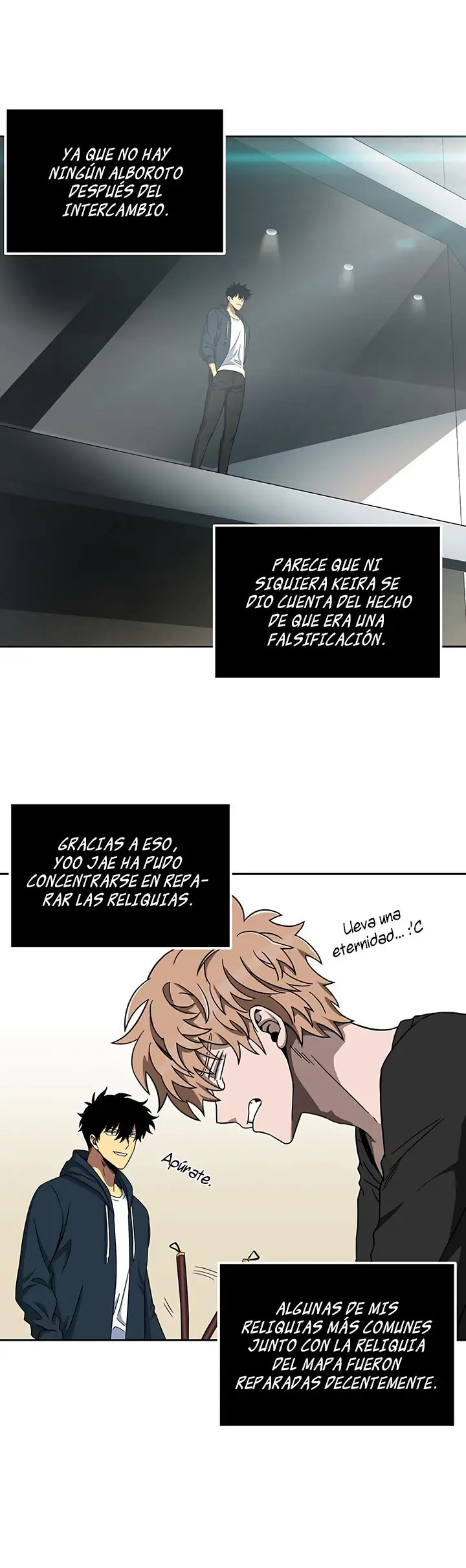 Tomb Raider King capítulo 34, página 30