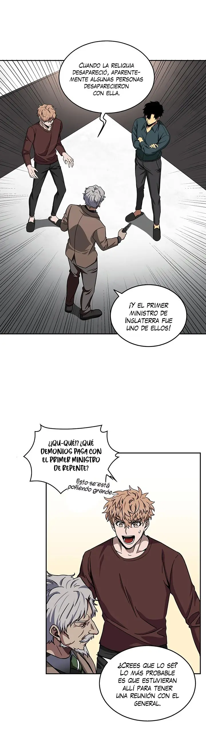 Tomb Raider King capítulo 34, página 36