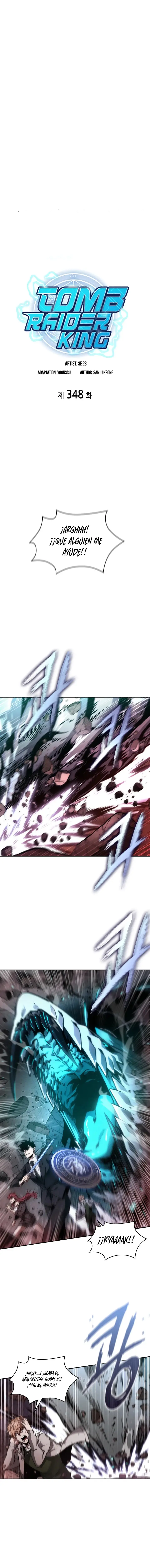 Tomb Raider King capítulo 348, página 3