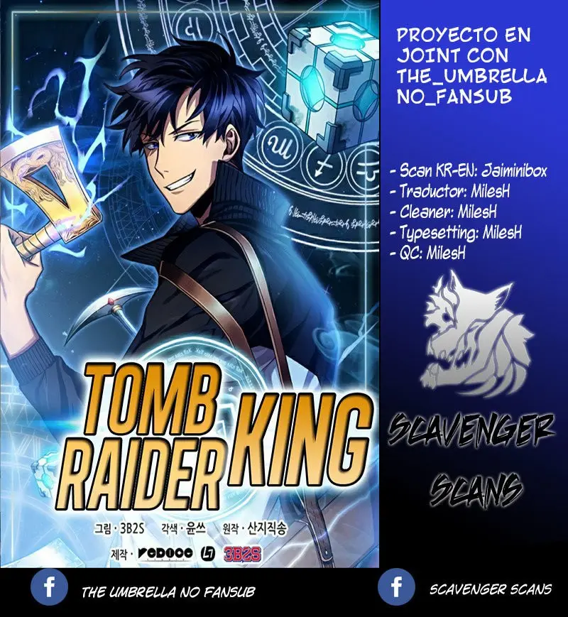 Tomb Raider King capítulo 35, página 1