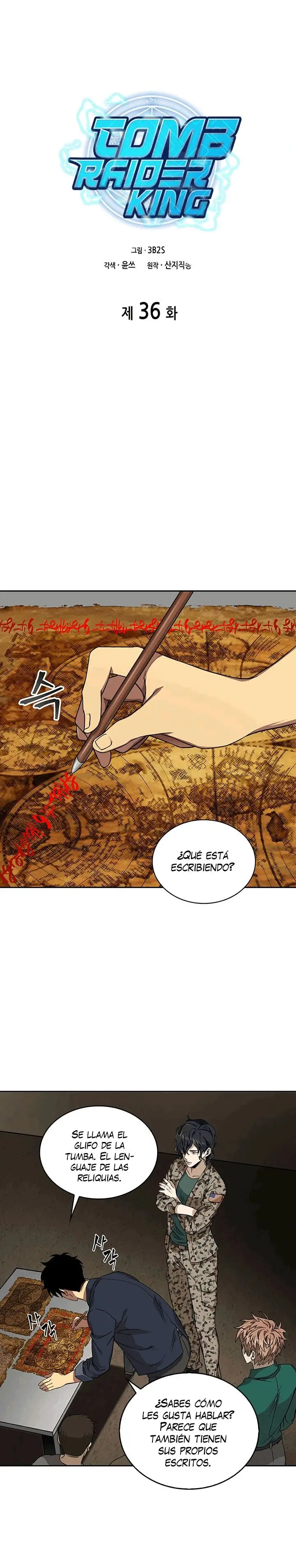 Tomb Raider King capítulo 36, página 2